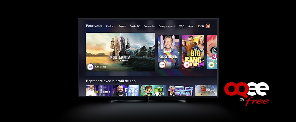 oqee tv exemple